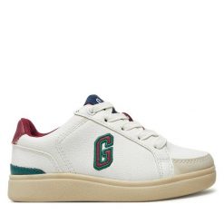 Sneakersy Gap. Białe trampki i tenisówki chłopięce GAP, bez wzorów, bez zapięcia. Za 179.99 zł.