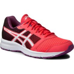Buty ASICS - Patriot 8 T669N Diva Pink/White/Orchid 2001. Czerwone obuwie sportowe damskie Asics, z gumy. W wyprzedaży za 189.00 zł.