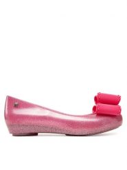 Melissa Baleriny Melissa Ultragirl Classic Bow Ad 35965 Różowy. Czerwone baleriny damskie Melissa, bez wzorów, z tworzywa sztucznego, bez obcasa. Za 199.99 zł.