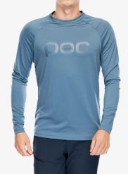 Bluza rowerowa męska POC Reform Enduro Jersey. Niebieskie bluzy męskie POC, na jesień, m, bez wzorów, z jersey, bez kaptura. Za 290.39 zł.