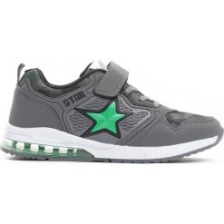 Szare Buty Sportowe Fast Car. Szare buty sportowe chłopięce Born2be, z materiału. Za 59.99 zł.