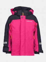 Didriksons Kurtka zimowa Neptun Kids Jkt 2 504900 Różowy. Czerwone buty zimowe dziewczęce Didriksons, bez wzorów, z syntetyku, bez zapięcia. Za 329.99 zł.