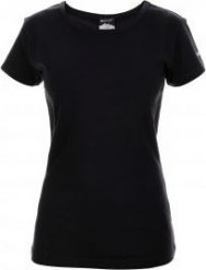 Hi-Tec Koszulka damska LADY PLAIN Black r. M. Czarne t-shirty damskie Hi-tec, m, bez wzorów, bez kołnierzyka. Za 40.68 zł.