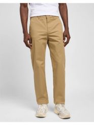 LEE MĘSKIE SPODNIE MATERIAŁOWE LEE REGULAR CHINO CLAY L71FTY60 112145529. Spodnie materiałowe męskie Lee, l, bez wzorów, z materiału. Za 229.99 zł.