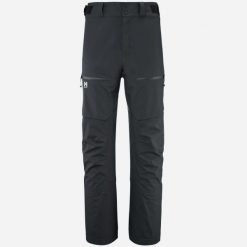 Spodnie skiturowe męskie Millet M White 3L. Czarne spodnie snowboardowe męskie Millet, l, bez wzorów, z materiału, narciarskie. Za 1,380.15 zł.