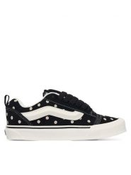 Vans Tenisówki Knu Skool VN000E9XG581 Czarny. Czarne trampki i tenisówki damskie Vans, bez wzorów, ze skóry, bez zapięcia. Za 379.99 zł.