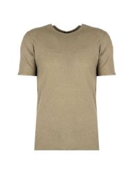 Xagon Man T-Shirt "Lino" | P2308 2JX 2405 | Mężczyzna | Wojskowa Zieleń, Zielony. Zielone t-shirty męskie Xagon, m, bez wzorów, z bawełny, militarne, bez kołnierzyka. W wyprzedaży za 269.00 zł.