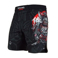 Lekkie spodenki do MMA i BJJ Ground Game Samurai 2.0 męskie. Krótkie spodenki sportowe męskie GROUND GAME, m, bez wzorów, do biegania. Za 189.99 zł.