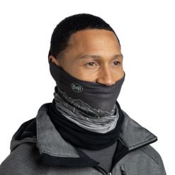 Bandana BUFF POLAR UNAL. Szare szaliki i chusty damskie Buff, bez wzorów, z polaru. Za 139.90 zł.