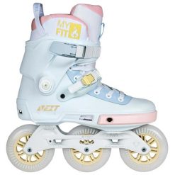 Buty do jazdy na rolkach damskie Powerslide Next Pastel 100. Czerwone obuwie sportowe damskie POWERSLIDE, bez wzorów. Za 1,332.96 zł.