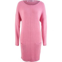 Sukienka dzianinowa bonprix malinowy. Sukienki damskie marki MAKE ME BIO. Za 49.99 zł.