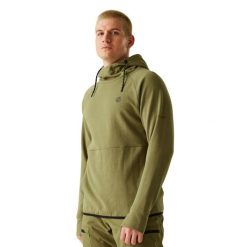 Męska Bluza Z Kapturem Ollie. Czarne bluzy męskie Dare 2b, l, bez wzorów, z bawełny, z kapturem. Za 233.99 zł.