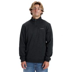 Bluza dla Mężczyzn KELLER Czarny. Czarne bluzy męskie Quiksilver, m, bez wzorów, z materiału, bez kaptura. Za 319.00 zł.