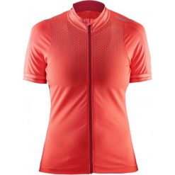 Craft Koszulka Rowerowa Glow W Orange M. Koszulki sportowe damskie marki Craft. W wyprzedaży za 219.00 zł.