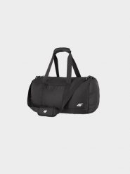 4F Torba sportowa (30 L) - czarna Uniwersalny. Czarne plecaki damskie 4f, bez wzorów, z gumy, eleganckie. W wyprzedaży za 99.99 zł.