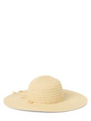 Marie Lund Kapelusz Kobiety papier beżowy, ONE SIZE. Brązowe czapki i kapelusze damskie Marie Lund, bez wzorów, eleganckie. Za 119.95 zł.
