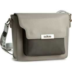 Torebka NOBO - NBAG-C0860-C019 Szary. Szare listonoszki damskie Nobo, ze skóry ekologicznej. W wyprzedaży za 139.00 zł.