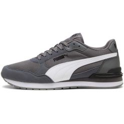 Buty sportowe Puma St Runner V4 Mesh. Czarne obuwie sportowe damskie Puma, bez wzorów, z materiału, na fitness i siłownię. Za 219.00 zł.