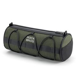 Torba na kierownicę Rockbros 30110049001 2L - zielona. Zielone torby i plecaki dziecięce ROCKBROS, z materiału. Za 163.60 zł.