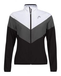 Kurtka damska CLUB 22. Czarne kurtki damskie Head, xl, bez wzorów, z materiału, bez kaptura. Za 297.75 zł.