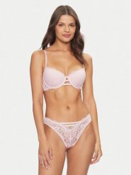 Hunkemöller Biustonosz z fiszbiną Andrea 205411 Różowy. Czerwone biustonosze Hunkemöller, bez wzorów, z syntetyku. Za 89.99 zł.