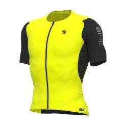 Koszulka rowerowa męska Alé Race Special. Czarne buty sportowe męskie ALÉ CYCLING, l, bez wzorów, bez kołnierzyka, bez ramiączek, rowerowe. Za 647.85 zł.