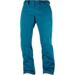 Salomon Spodnie damskie Fantasy Pant W Deep Lagoon Heather r. S (403669). Spodnie materiałowe damskie marki Salomon. Za 529.99 zł.