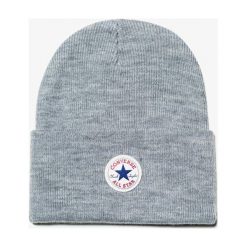 Converse Czapka Tall Cuff Watchcap Knit , szary, rozmiar ONE SIZE. Szare czapki i kapelusze damskie Converse, na zimę, bez wzorów, z materiału, retro. W wyprzedaży za 69.99 zł.