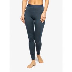 Legginsy damskie Fjallraven Bergtagen Thinwool Long Johns. Niebieskie legginsy damskie Fjällräven, l, bez wzorów, trekkingowe. Za 408.99 zł.