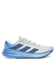 Adidas Buty do biegania Questar 3 JQ5082 Szary. Szare buty sportowe męskie Adidas, z materiału, bez zapięcia, do biegania. Za 299.99 zł.