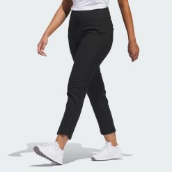 Spodnie Ultimate365 Solid Ankle. Czarne obuwie sportowe damskie Adidas, l, bez wzorów, z materiału. Za 329.00 zł.