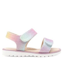 Sandały Nelli Blu. Sandały dziewczęce Nelli Blu, bez zapięcia. Za 89.99 zł.