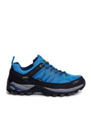 CMP Trekkingi Rigel Low Trekking Shoes Wp 3Q54457 Niebieski. Niebieskie trekkingi męskie CMP, trekkingowe. Za 279.99 zł.
