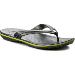 Japonki CROCS - Crocband Flip 11033 Graphite/Volt Green. Klapki damskie marki Crocs. Za 119.00 zł.