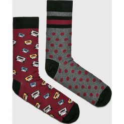 Medicine - Skarpety (2-pack) Scandinavian Comfort. Szare skarpety męskie MEDICINE. Za 29.90 zł.