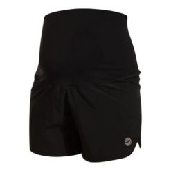 Krótkie spodenki ciążowe damskie Joma. Czarne szorty damskie Joma, s, bez wzorów, z gumy, klasyczne, z standardowym stanem. Za 146.50 zł.