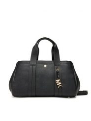 MICHAEL Michael Kors Torebka Romee 30T5G1ZS1L Czarny. Czarne torebki do ręki damskie MICHAEL Michael Kors, bez wzorów, ze skóry, bez dodatków. Za 1,009.00 zł.