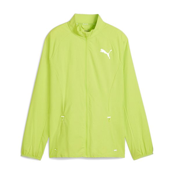 Kurtka damska PUMA Run Elite Ultraweave. Zielone kurtki damskie Puma, m, bez wzorów, bez kaptura. Za 349.99 zł.