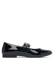 Tommy Hilfiger Baleriny T3A3-35131-0774 D Czarny. Czarne baleriny dziewczęce Tommy Hilfiger, bez wzorów, ze skóry, bez zapięcia. Za 334.99 zł.