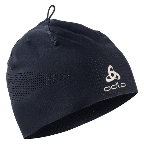 Czapka do biegania techniczna Odlo Move Light Hat. Niebieskie czapki i kapelusze damskie Odlo, na zimę, bez wzorów, sportowe. Za 155.07 zł.