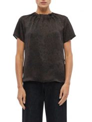S.Oliver BLACK LABEL bluzka Kobiety brązowy, 46. Brązowe bluzki damskie s.Oliver BLACK LABEL, s, bez wzorów, wizytowe, bez kołnierzyka, bez ramiączek. Za 269.95 zł.