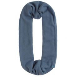 Komin zimowy damski Buff Knitted Infinity niebieski. Niebieskie szaliki i chusty damskie Buff, na zimę, bez wzorów, z dzianiny, sportowe. Za 73.00 zł.