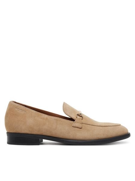Vagabond Shoemakers Loafersy Heidi 5909-140-28 Beżowy. Brązowe mokasyny damskie Vagabond Shoemakers, ze skóry. Za 389.99 zł.