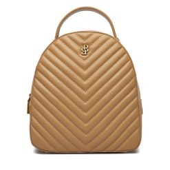 Plecak Badura. Brązowe plecaki damskie Badura, bez wzorów. Za 229.99 zł.