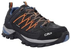 Buty trekkingowe męskie CMP Rigel Low Trekking Wp. Brązowe trekkingi męskie CMP, trekkingowe. Za 328.88 zł.