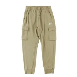 Second life - Nike spodnie dresowe męskie cargo - Stan bardzo dobry. Brązowe spodnie sportowe męskie Nike, l, bez wzorów, z dresówki, do biegania. Za 127.76 zł.