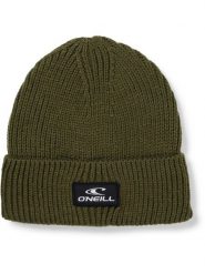 Czapka O'Neill Bouncer Beanie. Zielone czapki i kapelusze męskie O'Neill, na zimę, bez wzorów, z materiału, sportowe. Za 119.00 zł.
