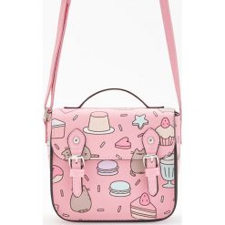 Torebka pusheen - Pomarańczo. Torby i plecaki dziecięce Reserved. Za 49.99 zł.