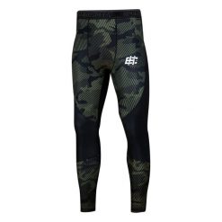 Legginsy sportowe męskie EXTREME HOBBY HAVOC. Zielone legginsy sportowe męskie EXTREME HOBBY, m, bez wzorów, z elastanu. Za 229.00 zł.