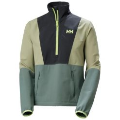 Damska kurtka wodoodporna Helly Hansen Cascade Shield. Brązowe kurtki damskie Helly Hansen, l, bez wzorów, z elastanu, bez kaptura. Za 677.00 zł.